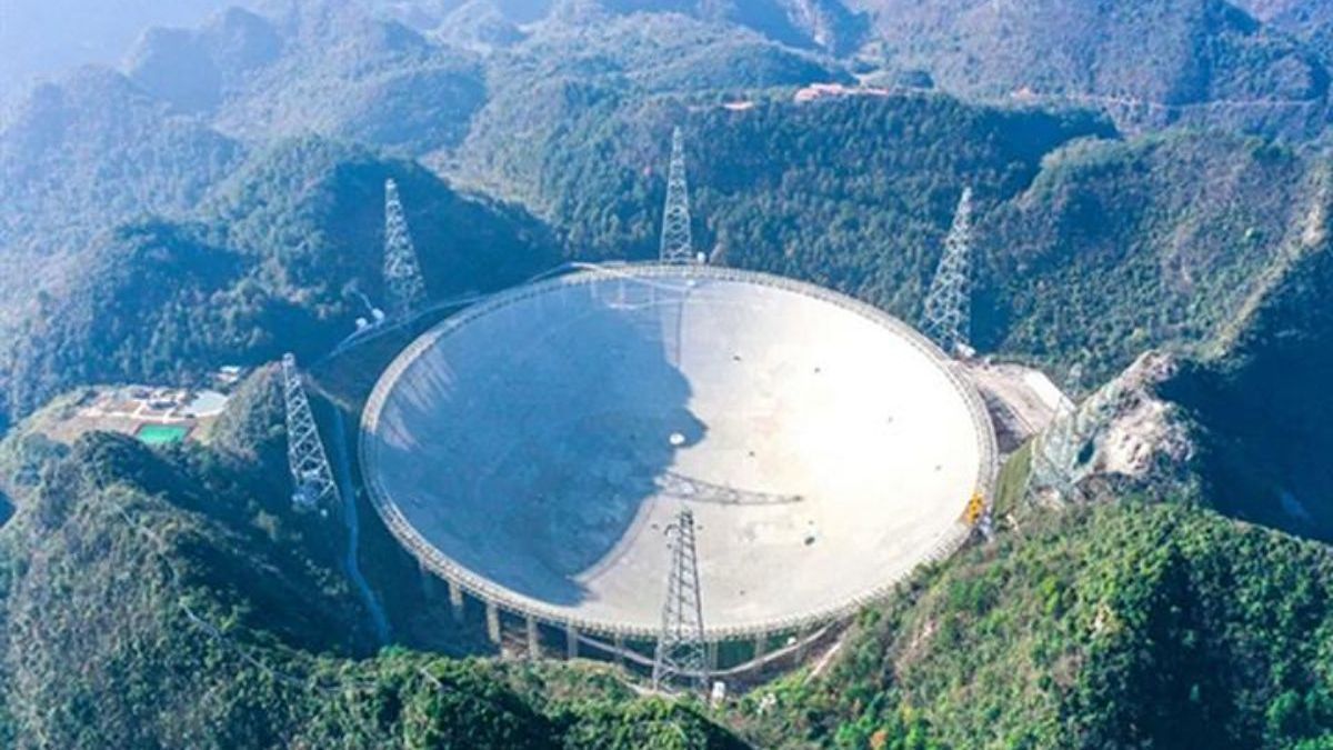 Captan señal de radio «inteligente» emitida desde un planeta muy parecido a la tierra