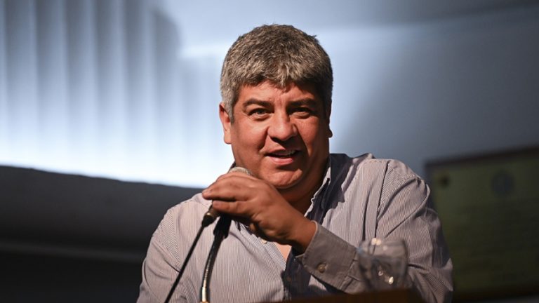 Pablo Moyano: «Denunciaremos a los especuladores que atacan al Gobierno y a los trabajadores»