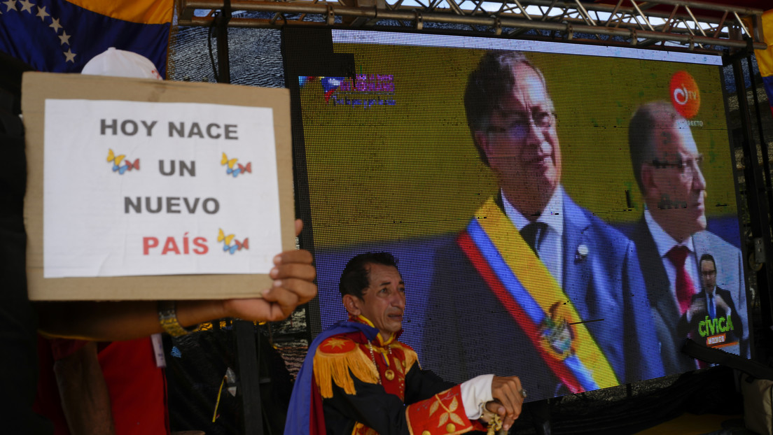 Gustavo Petro: «Trabajaré para conseguir la paz verdadera y definitiva, como nadie, como nunca»