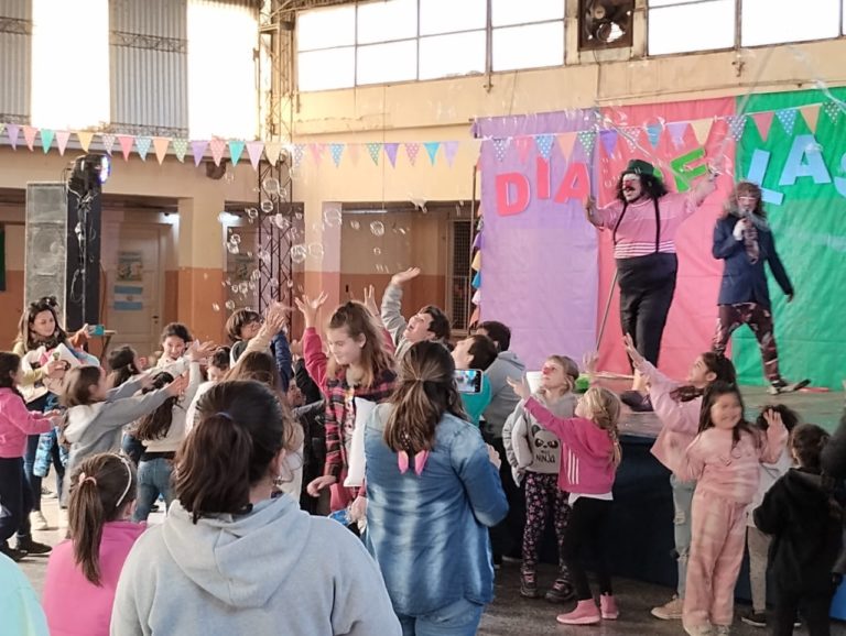 Día de las infancias: AMSAFE San Lorenzo celebró junto a los hijos de los afiliados