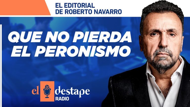 El colmo: La derecha denunció a Roberto Navarro por Advertir sobre el discurso de Odio