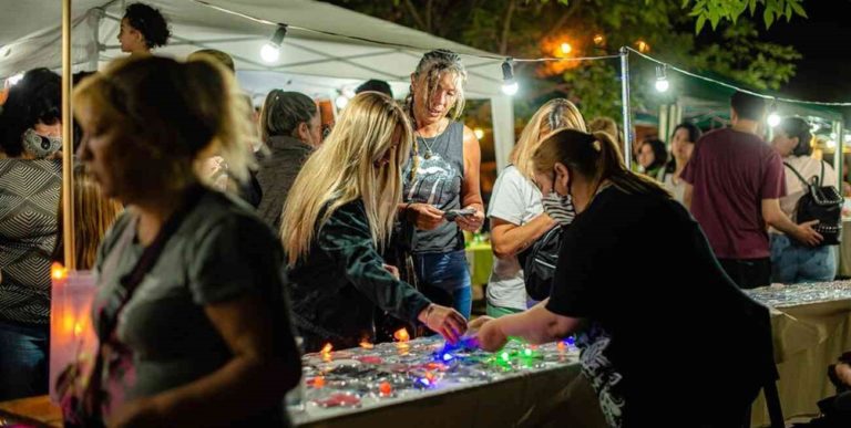 San Lorenzo renueva «Gran Mercado», feria comercial con artistas y gastronomía