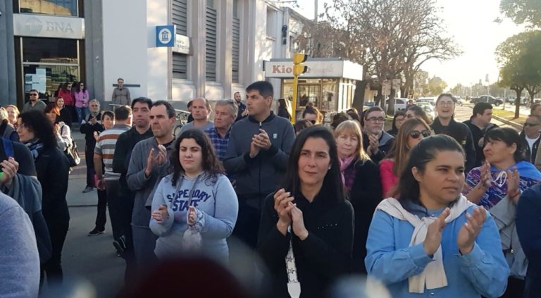 También en San Lorenzo acto en repudio al intento de magnicidio contra CFK