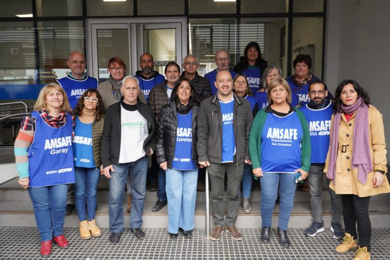 AMSAFE hizo una Presentación en el Ministerio de Trabajo con un claro mensaje