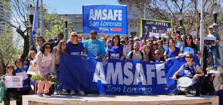 AMSAFE hará volanteada regional para visibilizar los reclamos en la paritaria