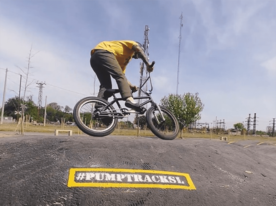 Este domingo se inaugura el pump track, un espacio para la práctica de diversos deportes urbanos