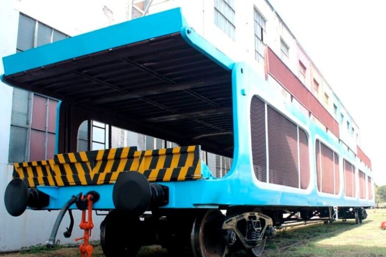 PRONTO el sueño de muchos será real: Ir de vacaciones en tren con el auto en el vagón de carga