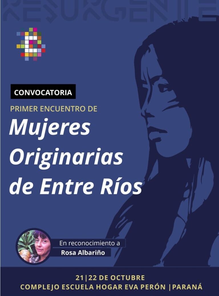 Preparativos para el Primer Encuentro de Mujeres Originarias de Entre Ríos