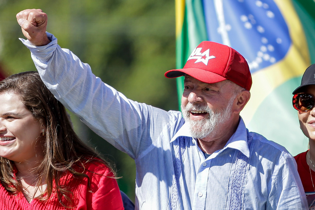 Lula ganó con la mano de D10S