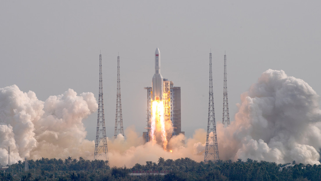 China lanza módulo de laboratorio Mengtian y entra a la fase final de su estación espacial