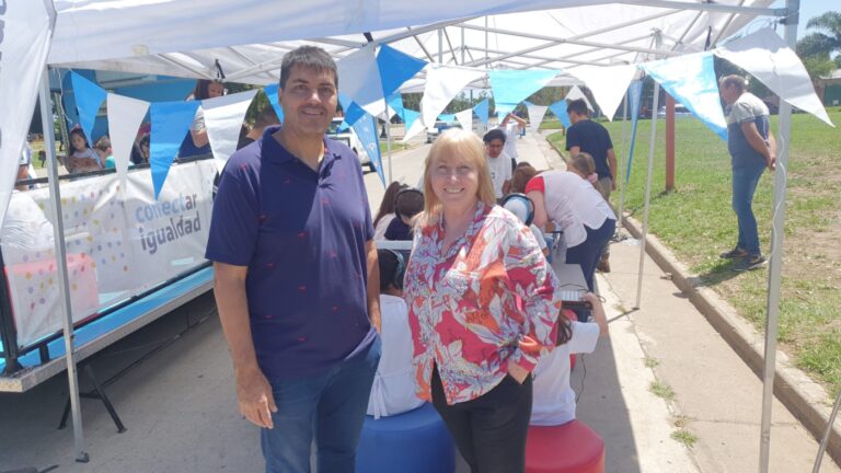 EL ESTADO EN TU BARRIO llegó a Puerto por gestión de Jorge Rú y el Frente Puertense Humanista y Social