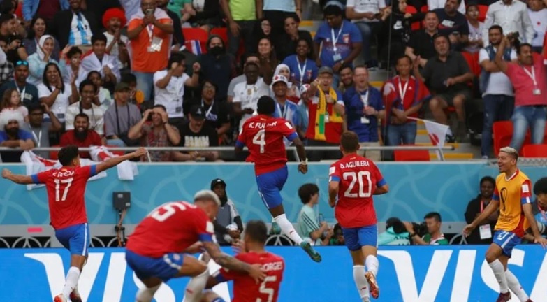 Mundial 2022:  Costa Rica venció a Japón y le dio una mano a Alemania