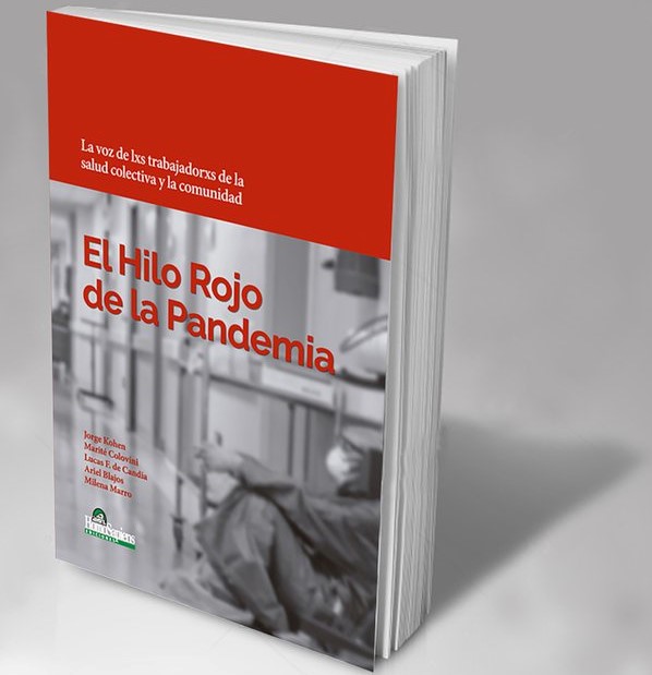 Presentan el libro “El hilo rojo de la pandemia”