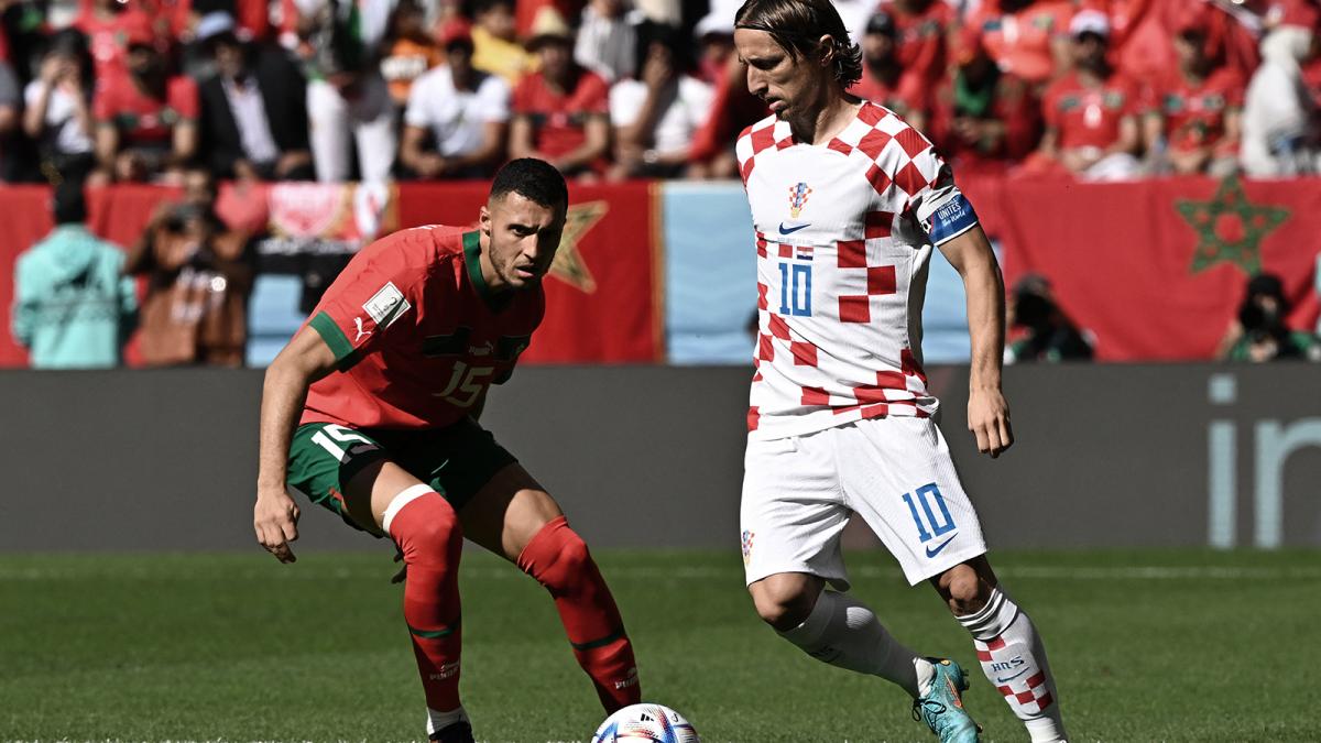 En un debut opaco, Croacia y Marruecos empataron sin goles