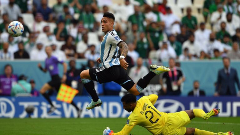 Mundial 2022: Lautaro Martínez: “Perdimos el partido por errores nuestros”