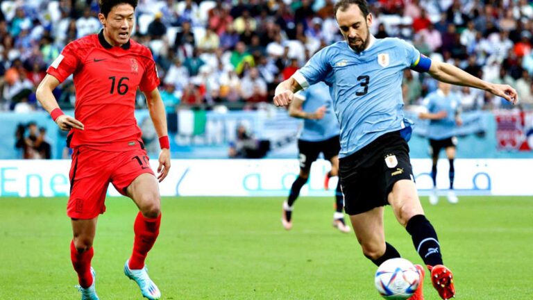 Uruguay y Corea del Sur igualaron sin emociones en el debut mundialista