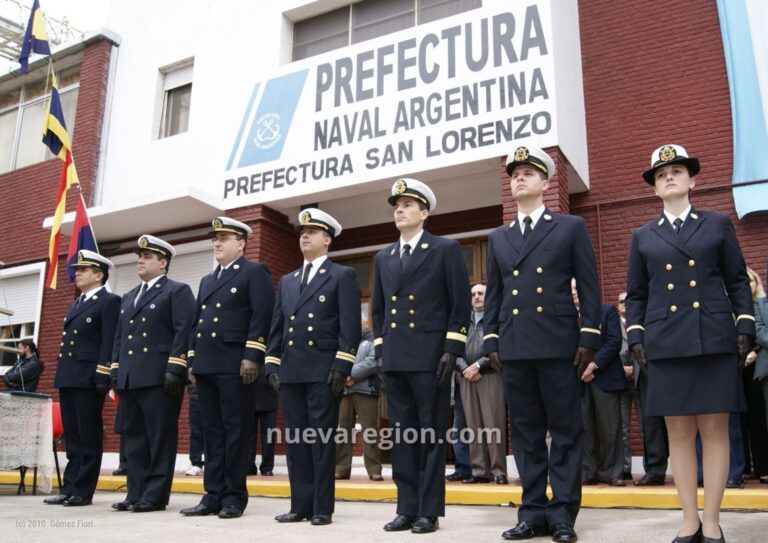 Desde el 14 habrá nuevo Jefe en Prefectura San Lorenzo