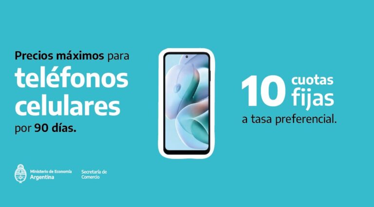 Comenzó a regir el plan Ahora 10 para la compra de celulares en cuotas