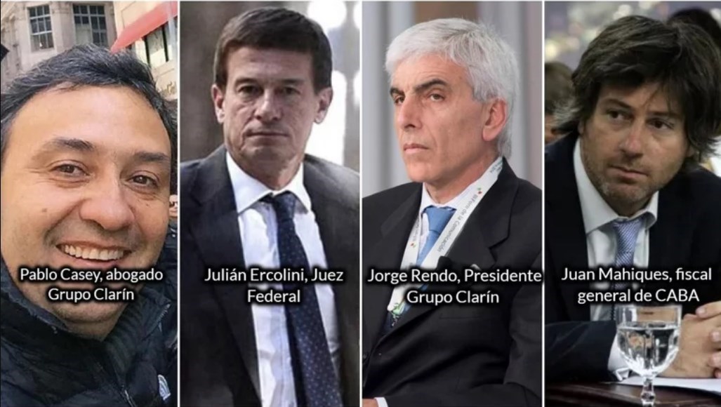 Lawfare: Escándalo en Argentina por la filtración que confirma la connivencia entre jueces, políticos y grupo Clarín