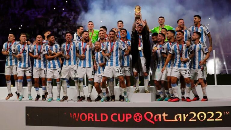 Mundial 2022: ARGENTINA CAMPEON DEL MUNDO al superar a Francia 4 a 2