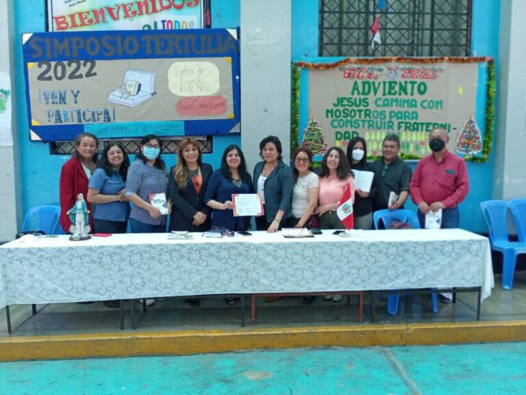 Colegio Diego Ferré suscribe compromiso ético por la Paz y la noviolencia en Lima – Perú