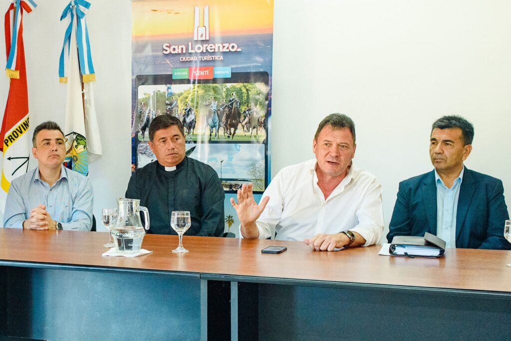 San Lorenzo fue sede de importante encuentro interreligioso