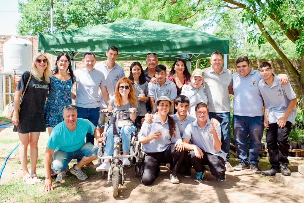 Los alumnos del Vivero Inclusivo cerraron un año de intenso aprendizaje