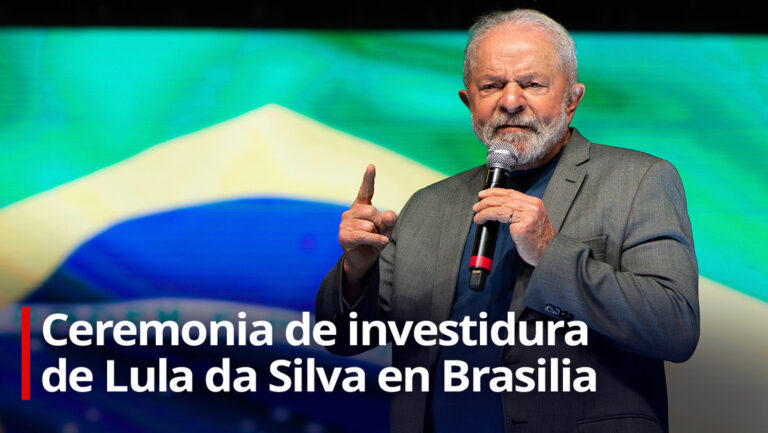 Video: Lula asume su tercer mandato como presidente de Brasil