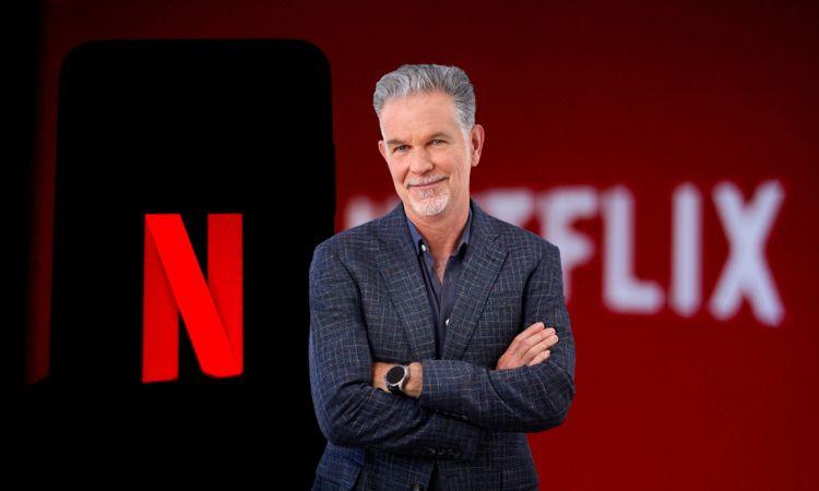 Netflix: el fin de una era tras la renuncia de Reed Hastings