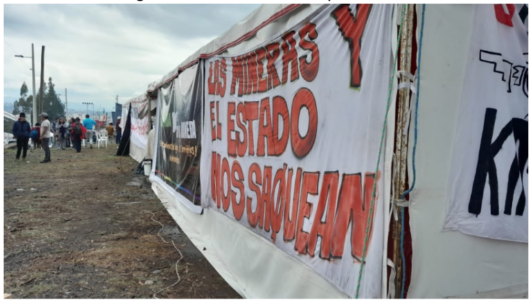 “Somos megadiversos, no megamineros”: Asamblea de los pueblos frente a la minería (legal e ilegal) en Ecuador