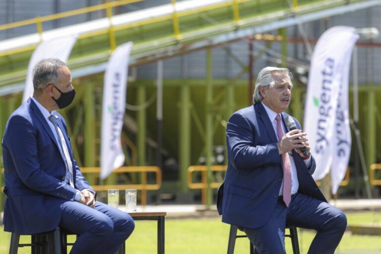 Argentina: rechazo a la designación del ex CEO de Syngenta como jefe de asesores de Presidencia