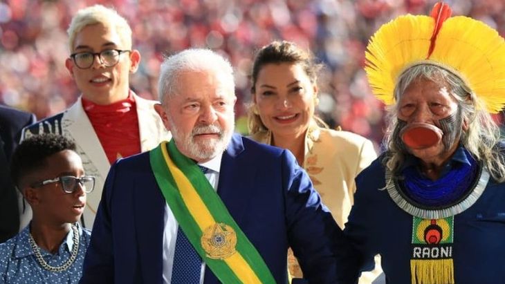 Lula explica plan para terminar deforestación en Amazonía al 2030