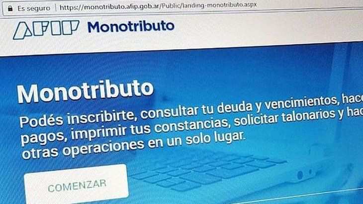 Reintegro de AFIP: más de 400 mil monotributistas y autónomos accedieron al beneficio