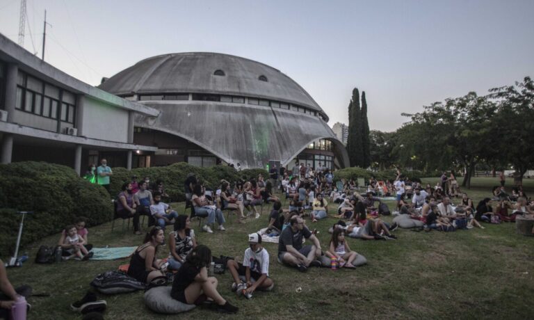 Rosario: El Complejo Astronómico retoma sus actividades para chicos y grandes