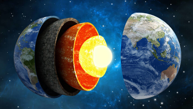 Detectan un nuevo núcleo dentro del núcleo de la Tierra