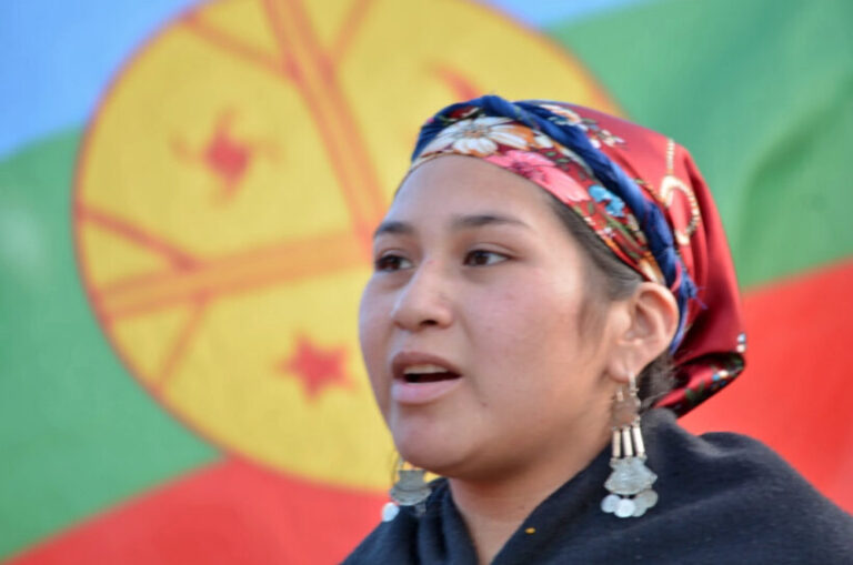 Machi Betiana Coluan: “Cada mapuche nace con un algo que hacer en esta vida”