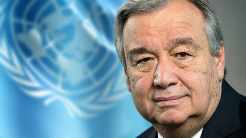 «Hemos iniciado 2023 con una convergencia de desafíos nunca vistos en nuestras vidas», Antonio Guterres