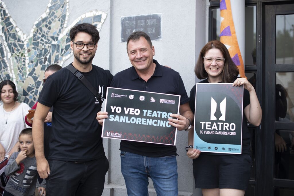 San Lorenzo vive la magia del teatro en una nueva edición del Festival de Verano