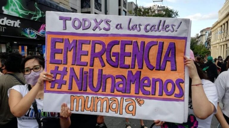 Proyecto de Ley #EmergenciaNiUnaMenos