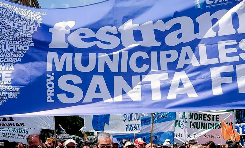 Los trabajadores municipales paran este jueves y anuncian cortes de ruta en varios puntos de la provincia