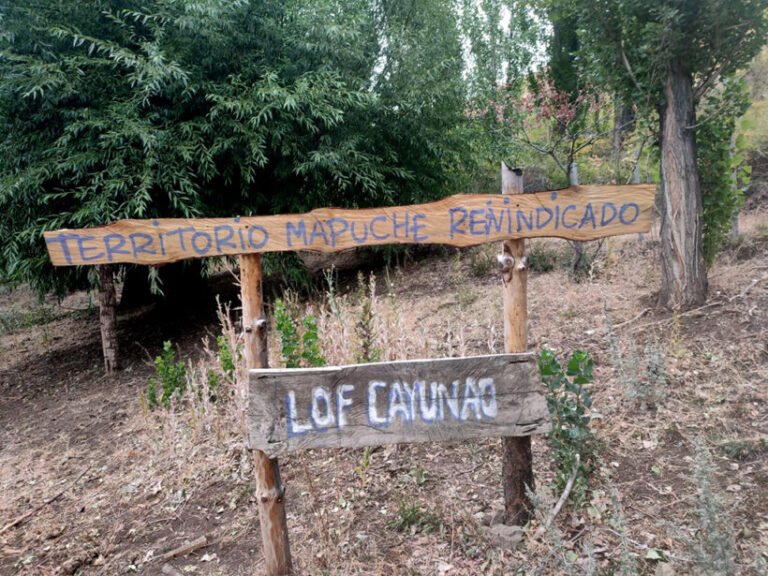 Comunidades mapuche en asamblea permanente