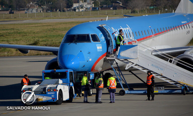 Habrá paros en aeropuertos el 6 de abril: trabajadores denuncian incumplimiento de paritaria