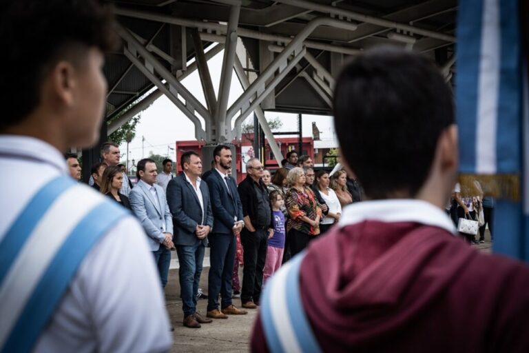 San Lorenzo conmemoró el Día Nacional de la Memoria por la Verdad y la Justicia