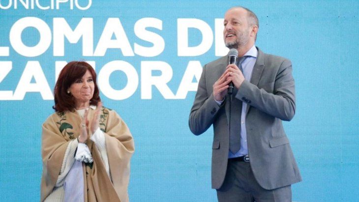 Martín Insaurralde: «queremos que la candidata a presidenta sea Cristina»