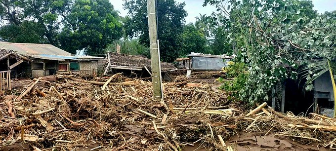 Desastres climáticos provocan grandes daños en Vanuatu