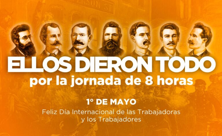 Efemérides 1º de Mayo: Constitucion Lunadei Evita Beatles Fillol Stones TV Color Amigos Senna Tandarica Messi