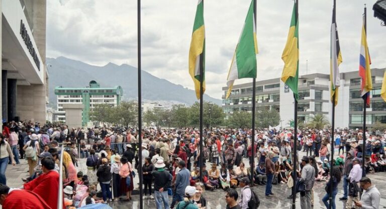 Ecuador: el agua no se vende y el páramo se defiende