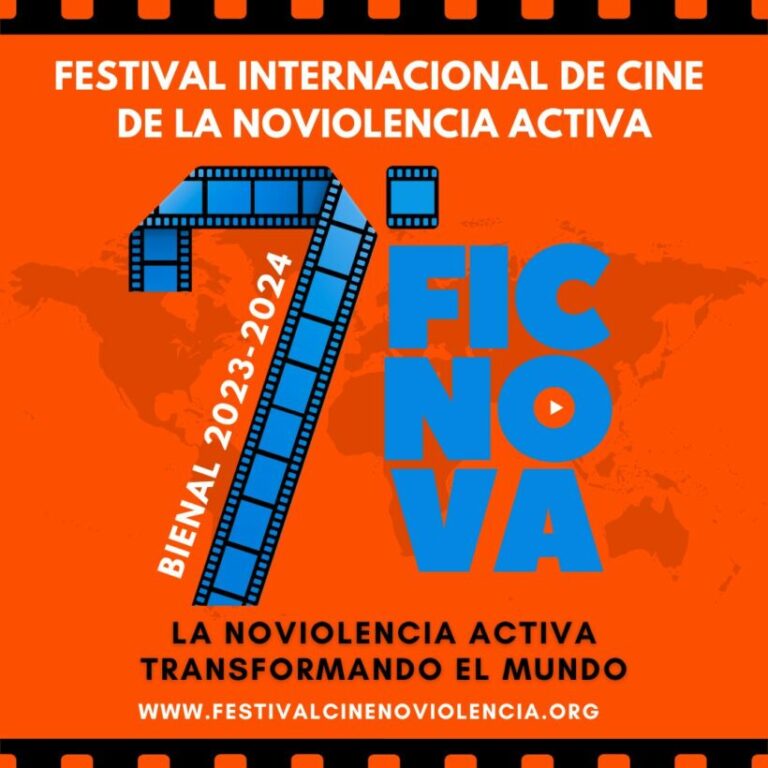 FICNOVA lanza la Séptima edición 2024 del Festival Internacional de Cine de la Noviolencia Activa