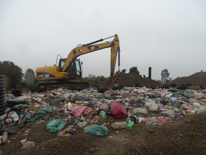 Crisis de la basura en Chiloé cada vez peor:  cargos graves por vertederos de Ancud y Quellón