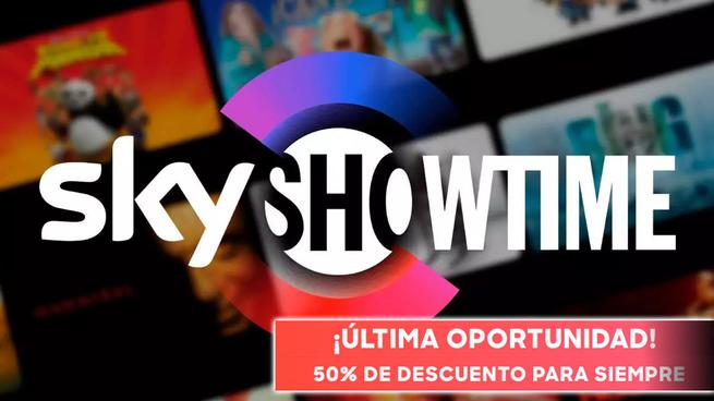 Lo pierdes para siempre: último día para tener SkyShowtime por 2.99 euros al mes